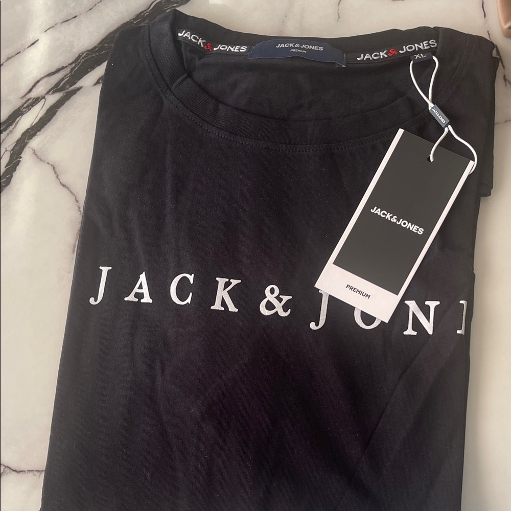 Jack & Jones Premium Black Tee